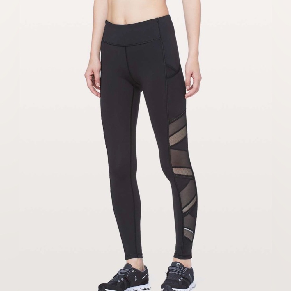 Lululemon Speed Up Tight *Mesh 28" size 4